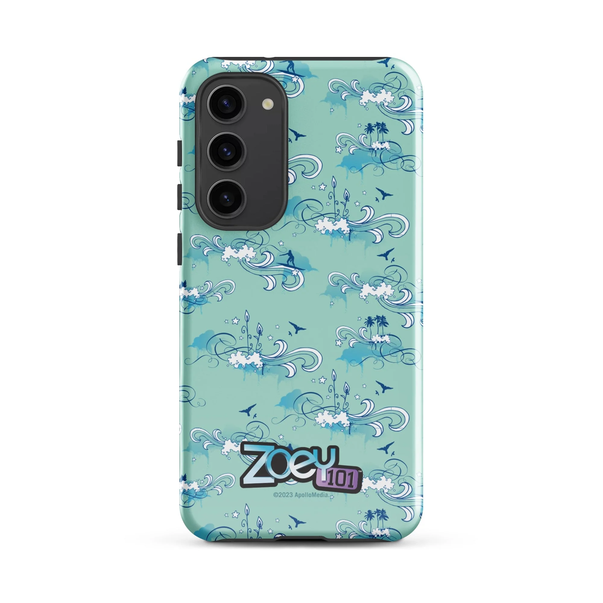 Zoey 101 Pacific Coast Pattern Tough Phone Case - Samsung - Image 37