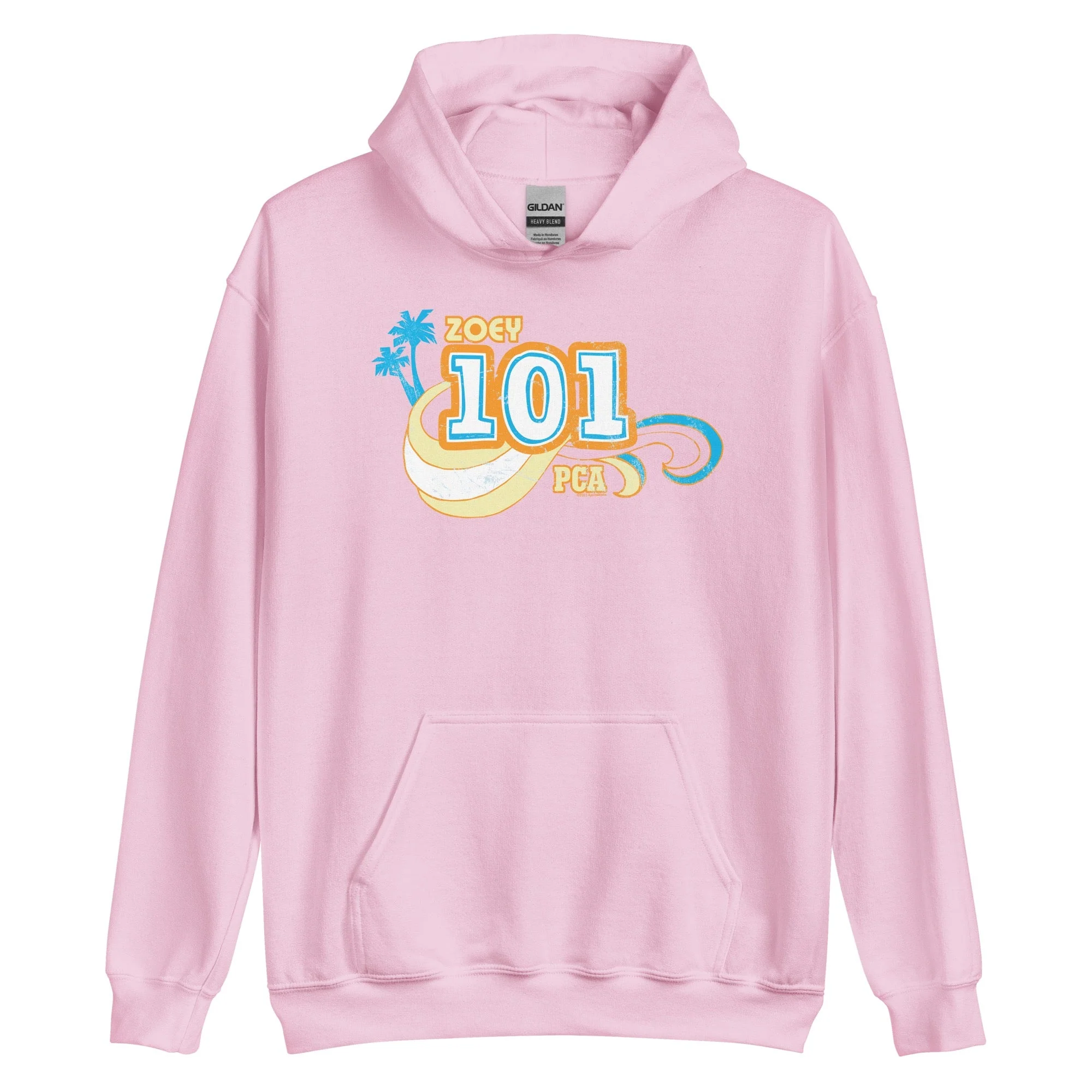 Zoey 101 PCA Adult Hooded Sweatshirt - Image 6